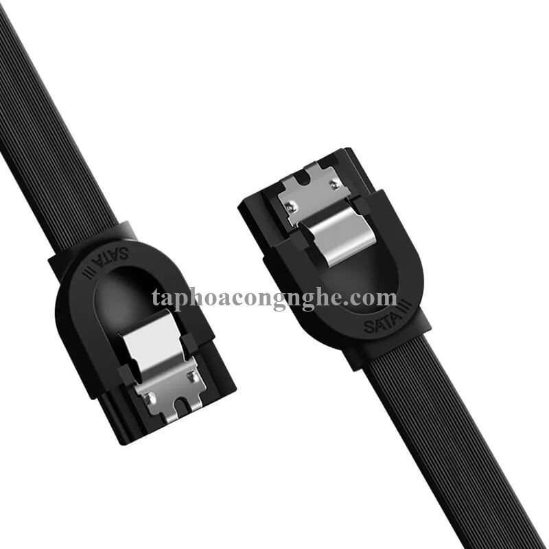 Ugreen 30796 0.5M màu Đen Cáp truyền dữ liệu SATA 3.0 cao cấp US217 30030796